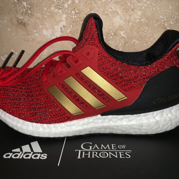adidas ultra boost 4.0 game of thrones house lannister